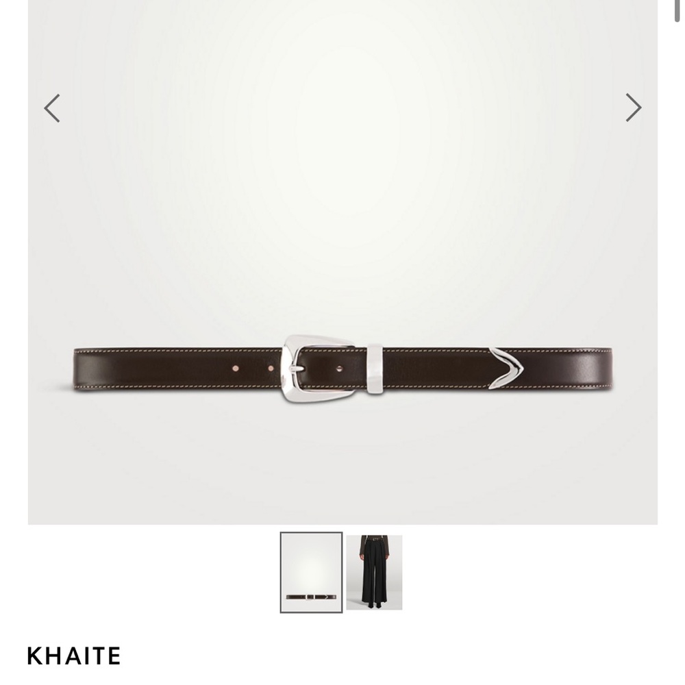 Khaite Benny Belt